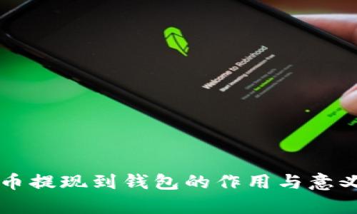 虚拟币提现到钱包的作用与意义解析
