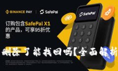 区块链钱包删除了能找回吗？全面解析与解决方