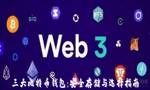 
三大比特币钱包：安全存储与选择指南