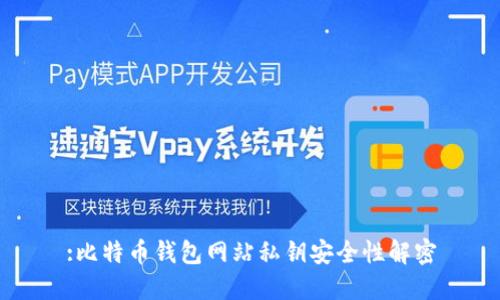 :比特币钱包网站私钥安全性解密
