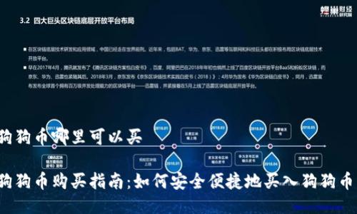 狗狗币哪里可以买

狗狗币购买指南：如何安全便捷地买入狗狗币？