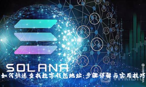 如何快速查找数字钱包地址：步骤详解与实用技巧