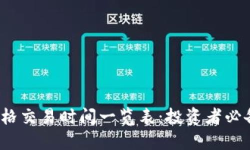2023年以太坊价格交易时间一览表：投资者必备的精准市场指南