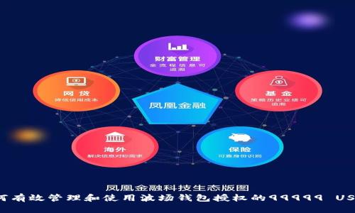 如何有效管理和使用波场钱包授权的99999 USDT？